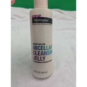 NEUTROGENA Makeup Melting Micellar Cleansing Jelly W/vitamin Complex-6.3 Oz-NEW!